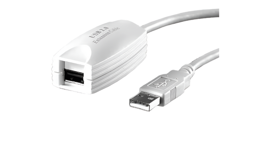 USB 2.0 Active Extension Cable M-F 5M