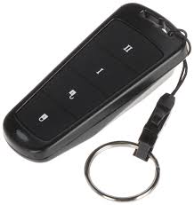 Pyronix 4 button 8 function wireless keyfob KEYFOB-WE