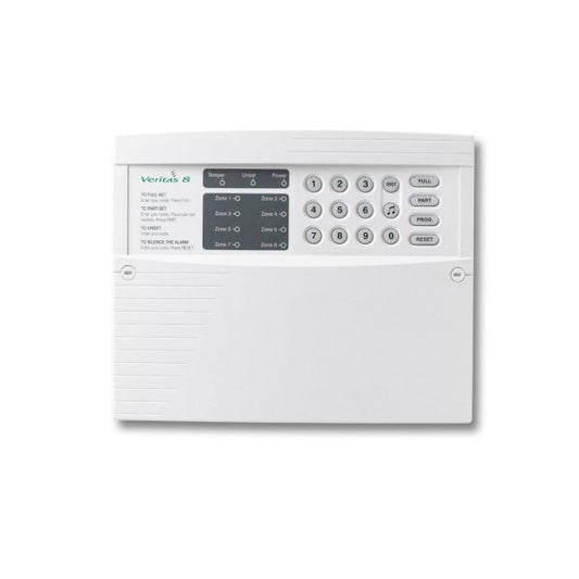 Texecom Veritas 8 Alarm Panel CFA-0001