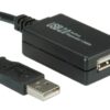 USB 2.0 Active Extension Cable M F 12m