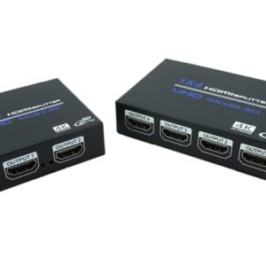 Haydon 4-Way Compact 4K 30Hz HDMI 1.4 Active Splitter