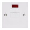 Deta Double Gang 13A Switched 3 Pin UK Mains Socket
