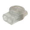 Vimark nylon cable glands 20mm black – 2 pack