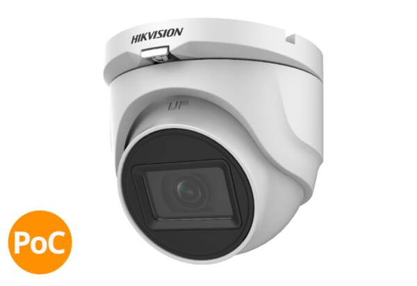 Hikvision DS-2CE76H0T-ITME 5MP TVI PoC Turret Camera 2.8mm