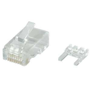 Kauden Value Cat 6 RJ45 Modular Plugs - Pack of 10