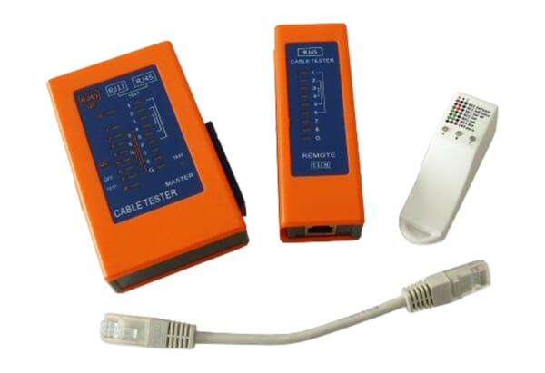 Kauden RJ45 Network Cable Tester Kit with PoE Checker and QC Plug Test