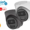 Hikvision DS 2CE70KF0T LMFS 5MP 3K TVI Hybrid ColorVu Mini Turret 2.8mm