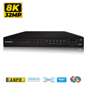 SPRO A9 8-Channel 32MP AI IP NVR with PoE - No HDD