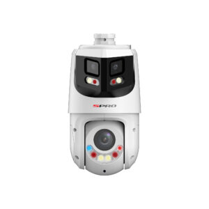 SPRO 4+2x4MP Duo Panoramic IP PTZ with Active Deterrence 2.0 and 25x Zoom
