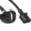Blake Brick Blow Out Hole Cable Exit Cover – Black