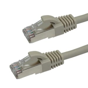 Cat 6A S/FTP Shielded Patch Cable 20m Grey