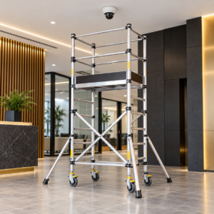 HSS 2.5m dealing-desk access tower - 5 day hire