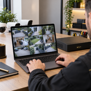 Larger commercial/multi-recorder inspection