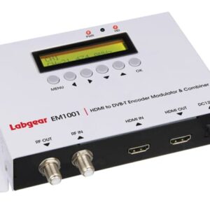 Labgear HDMI to DVB-T RF 1-way encoder modulator 1080p HD