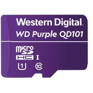 Western Digital Purple 32GB Surveillance Micro-SD Card